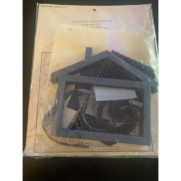 Dale Burdett Country 1997 Counted Cross Stitch Kit Recipe for a Happy Home CK663 - Picture 7 of 7